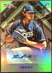 Ryan Pepiot [Green] Baseball Cards 2022 Topps Fire Autographs Prices