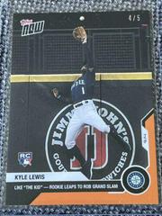 Kyle Lewis [Orange] #264 Baseball Cards 2020 Topps Now Prices