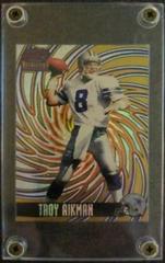Troy Aikman Football Cards 1998 Pacific Revolution Prices