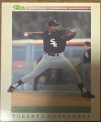 Roberto Hernandez #T45 Baseball Cards 1992 Classic Prices