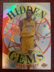 Kobe Bryant Basketball Cards 2000 Topps Hidden Gems Prices