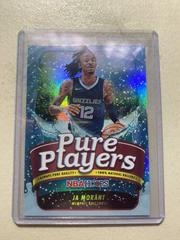 Ja Morant [Winter Holo] Basketball Cards 2022 Panini Hoops Pure Players Prices