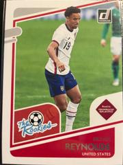 Bryan Reynolds Soccer Cards 2021 Panini Donruss Road to Qatar The Rookies Prices