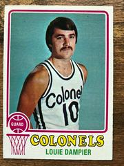 Louie Dampier Basketball Cards 1973 Topps Prices