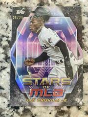 Jazz Chisholm Jr. [Black] #SMLB-10 Baseball Cards 2023 Topps Stars of MLB Prices