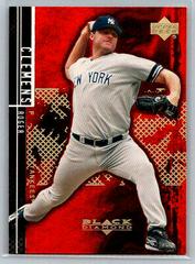 Roger Clemens Baseball Cards 2000 U.D. Black Diamond Rookie Edition Prices