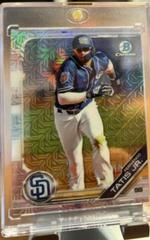 Fernando Tatis Jr. [Running, Wearing Sunglasses] #25 Baseball Cards 2019 Bowman Mega Box Chrome Prices