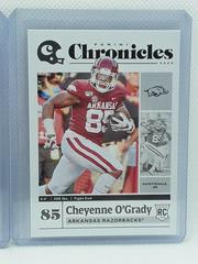 Cheyenne O'Grady #20 Football Cards 2020 Panini Chronicles Draft Picks Prices