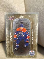 Connor McDavid [Gold] Hockey Cards 2023 Upper Deck 200' x 85' Prices