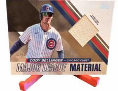 Cody Bellinger [Gold] #MLM-CBE Baseball Cards 2024 Topps Major League Material Prices