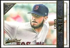 Chris Sale #58 Baseball Cards 2020 Topps Gallery Prices