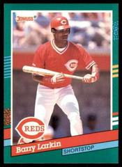 Barry Larkin #471 Baseball Cards 1991 Donruss Prices