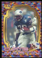 Curtis Martin Football Cards 1997 Pacific Dynagon Best Kept Secrets Prices