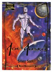 Silver Surfer [Gold Foil] #88 Marvel 2016 Masterpieces Prices