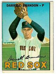 Darrell Brandon #117 Baseball Cards 1967 O Pee Chee Prices