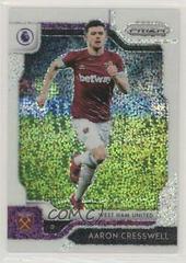 Aaron Cresswell [White Sparkle] Soccer Cards 2019 Panini Prizm Premier League Prices