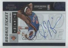 Jordan Hill Autograph #107 Basketball Cards 2009 Playoff Contenders Prices