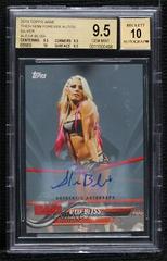 Alexa Bliss [Silver Autograph] #102 Wrestling Cards 2018 Topps WWE Then Now Forever Prices