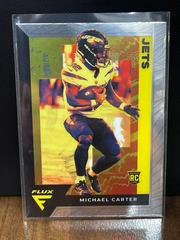 Michael Carter #FX-18 Football Cards 2021 Panini Chronicles Flux Rookies Prices
