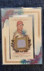 Mark Mulder #MMU Baseball Cards 2007 Topps Allen & Ginter Framed Relics Prices