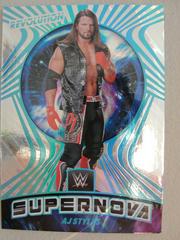 AJ Styles [Lava] #25 Wrestling Cards 2022 Panini Revolution WWE Supernova Prices