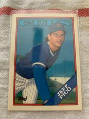 Jeff Pico #87T Baseball Cards 1988 Topps Traded Tiffany Prices