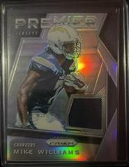 Mike Williams Football Cards 2017 Panini Prizm Premier Jersey Prices