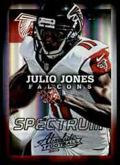 Julio Jones #5 Football Cards 2013 Panini Absolute Prices
