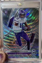 Justin Jefferson [Wave] #148 Football Cards 2020 Panini Spectra Prices