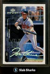 Tom Glavine [silver script] Baseball Cards 1999 Upper Deck MVP Prices