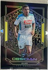 Allan [Yellow] #50 Soccer Cards 2019 Panini Obsidian Prices
