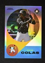 Oscar Colas Baseball Cards 2022 Bowman Chrome Ascensions Prices