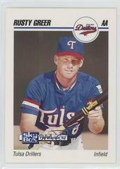 Rusty Greer Baseball Cards 1992 Skybox AA Prices