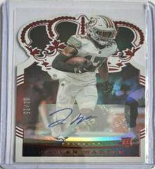 Jaylen Waddle [Autograph Red] #CR-26 Football Cards 2021 Panini Chronicles Crown Royale Prices