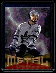 Auston Matthews Hockey Cards 2022 Skybox Metal Universe 2013 Retro Prices