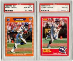 Steve Jordan #231 Football Cards 1989 Pro Set Prices