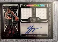 Blake Wesley [Electric Etch Purple] Basketball Cards 2022 Panini Obsidian Rookie Jersey Ink Autographs Prices