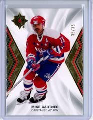 Mike Gartner [Gold] #83 Hockey Cards 2021 Ultimate Collection Prices