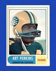 Art Perkins Football Cards 1968 O Pee Chee CFL Prices