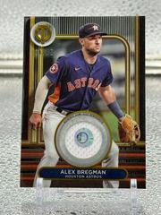 Alex Bregman [Gold] #SOA-AB Baseball Cards 2024 Topps Tribute Stamp of Approval Prices