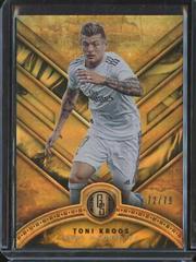 Toni Kroos [AU] Soccer Cards 2019 Panini Gold Standard Prices