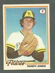 Randy Jones Baseball Cards 1978 O Pee Chee Prices