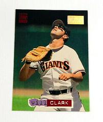 Will Clark #203 Baseball Cards 1994 Stadium Club 1st Day Issue Prices
