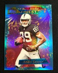 Amari Cooper [Pulsar Refractor] #95FRR-AC Football Cards 2015 Topps Finest 1995 Refractor Prices