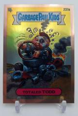 Totaled TODD [Rose Gold] 2023 Garbage Pail Kids Chrome Prices