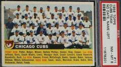 Cubs Team [No Date, Name Left White Back] #11 Baseball Cards 1956 Topps Prices