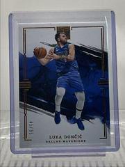 Luka Doncic #16 Basketball Cards 2022 Panini Impeccable Prices