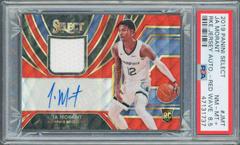 Ja Morant [Red Wave] #JMT Basketball Cards 2019 Panini Select Rookie Jersey Autographs Prices