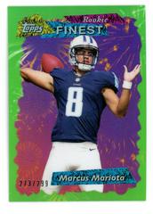 Marcus Mariota [Green Refractor] #95FRR-MM Football Cards 2015 Topps Finest 1995 Refractor Prices