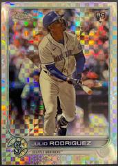 Julio Rodriguez [Xfractor] #USC165 Baseball Cards 2022 Topps Chrome Update Prices